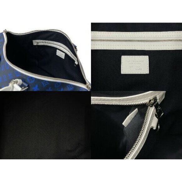 Louis Vuitton Monogram Keepall Bandouliere Boston Bag Virgil - Picture 7 of 8